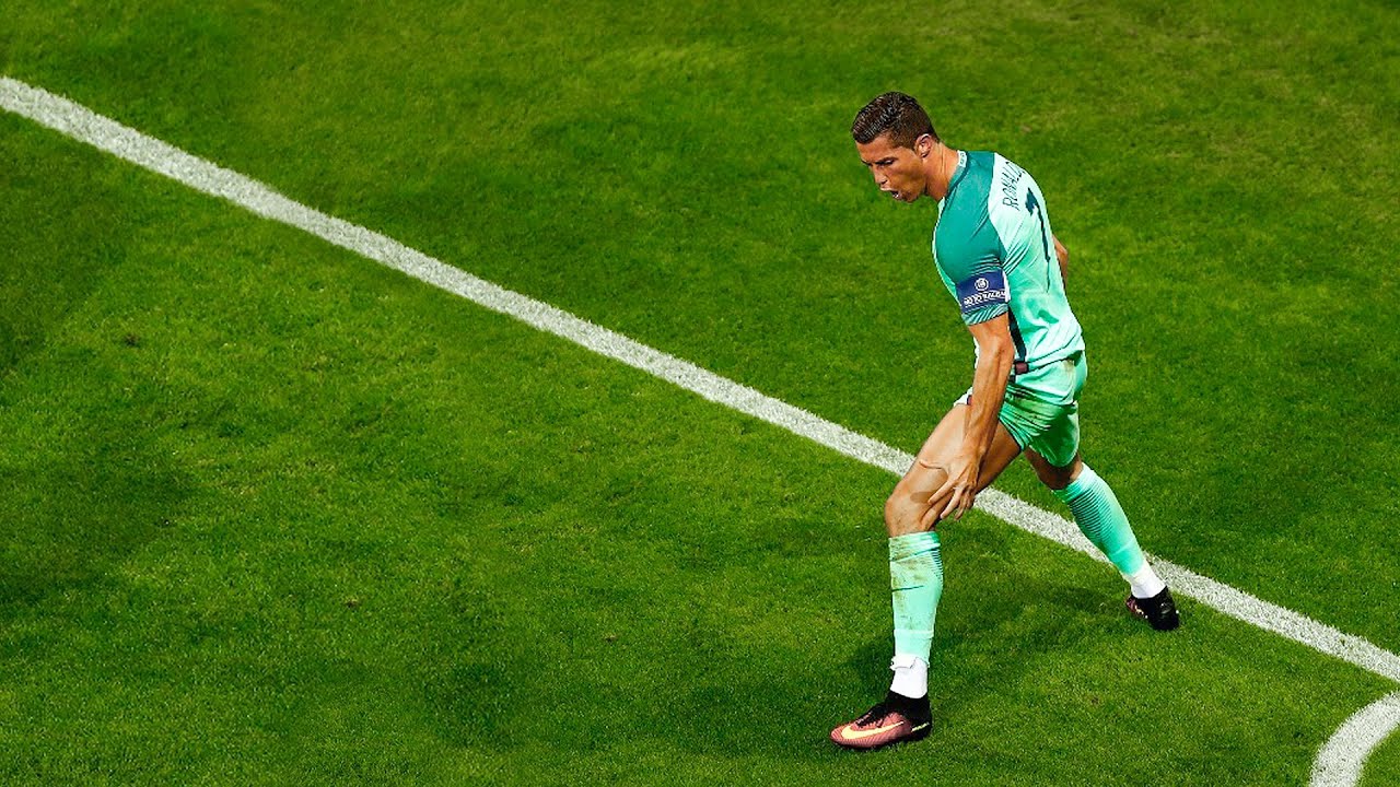 Cristiano Ronaldo Vs Wales Euro 16 Youtube