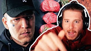 Unge REAGIERT auf MontanaBlack isst DOCH wieder FLEISCH?! | #ungeklickt