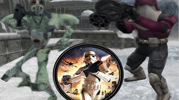 Star Wars Battlefront 1 Mods (HD): Rhen Var Harbor: Battlefront 2 Sides