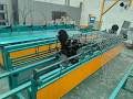 Best Price 3m width fully automatic chain link fence machine (single wire ) China Factory