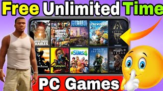 Free Cloud Gaming App Unlimited Time | Play PC Games On Mobile | New Free Cloud Gaming App 2024 screenshot 5