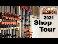 Fisher's Shop - Shop Tour 2021