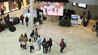 Live Augmented Reality for National Geographic Channel   UPC