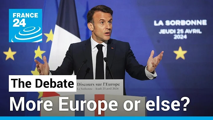 More Europe or else? Macron lists 'mortal' dangers ahead of EU elections • FRANCE 24 English - DayDayNews