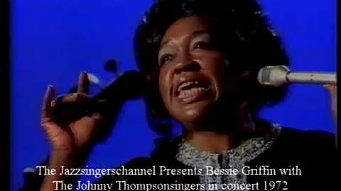 Bessie Griffin and the Johnny Thompson singers in ...