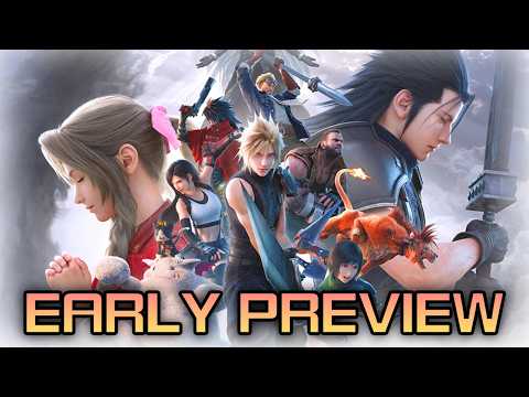 Final Fantasy VII Revelation BLEW ME AWAY! (Early Hands-On)