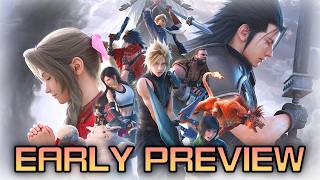 Final Fantasy VII Revelation BLEW ME AWAY! (Early Hands-On)