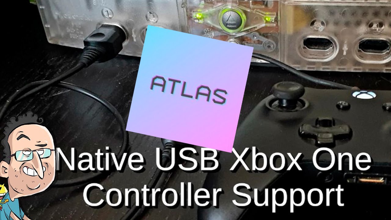 XBOX CLASICA | PROYECTO ATLAS | MANDO DE XBOX ONE EN XBOX CLASICA !!!!