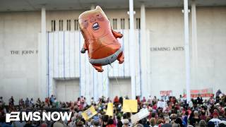 Anti-Trump protests erupt at Kennedy Center amid demolition fears