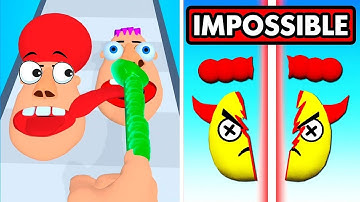 Finger Runner 3D vs Draw To Smash SpeedRun - All Levels Gameplay Android iOS Ep1