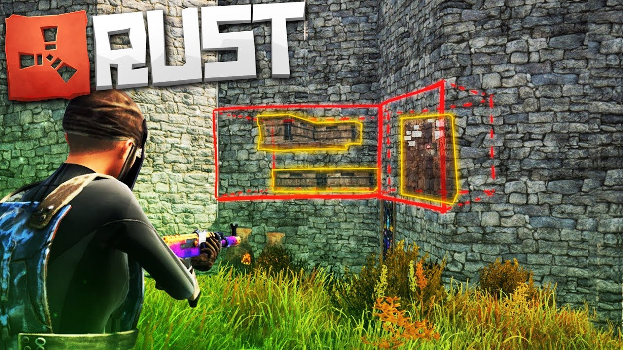 Rust рейд