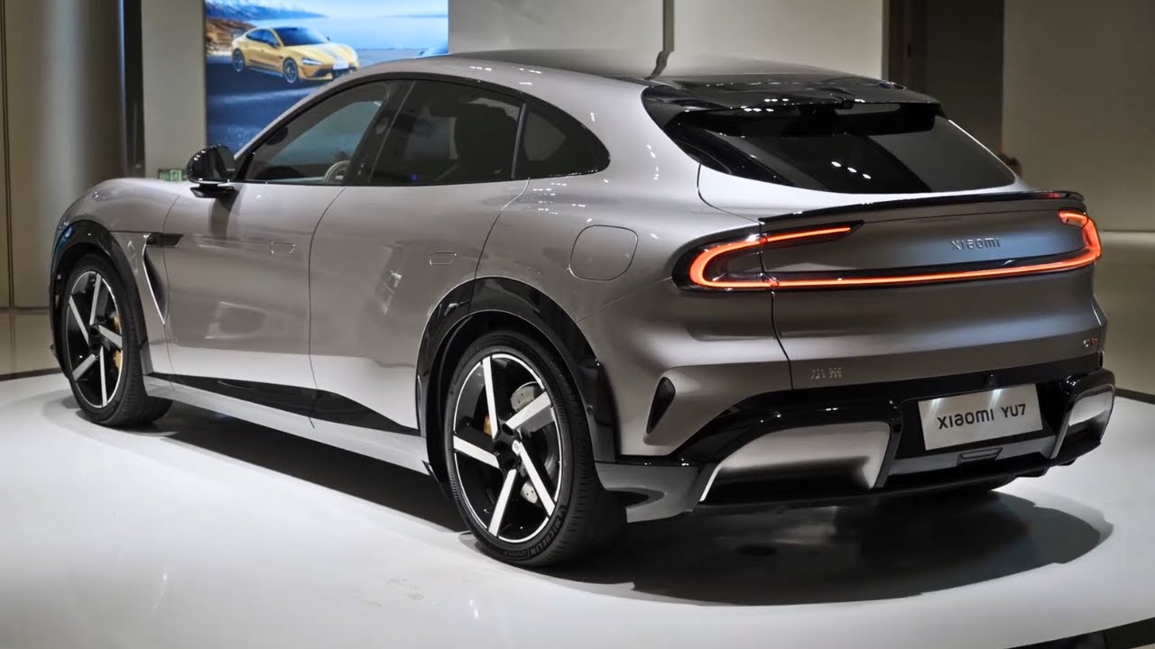 Mobil listrik Xiaomi YU7 SUV