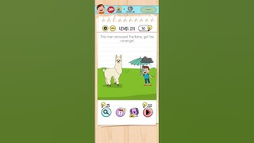 Brain Test Level 211 Solution & Walkthrough | Tricky Puzzles (Android & iOS Shorts)