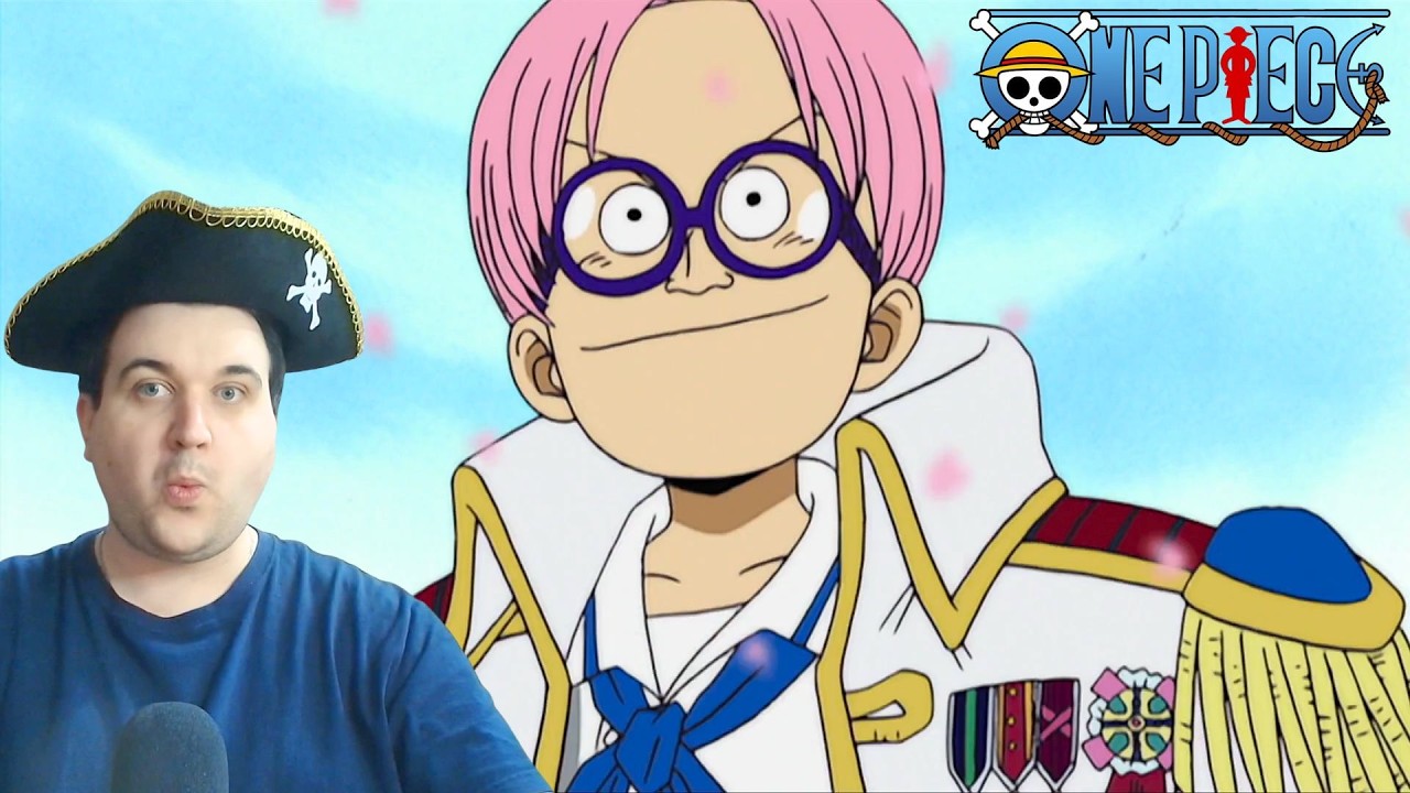 ИСТОРИЯ КОБИ! ВАН ПИС 68-69 серия | Реакция на аниме