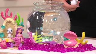 Swimming Nixie with Bowl & Accessories with Albany Irvin