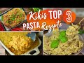 Top 3 pasta rezepte  asianudeln pestothunfisch  mac and cheese auflauf 