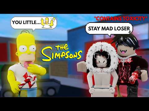 Humbling E-DATING HACKERS as HOMER SIMPSON… (Murder Mystery 2)
