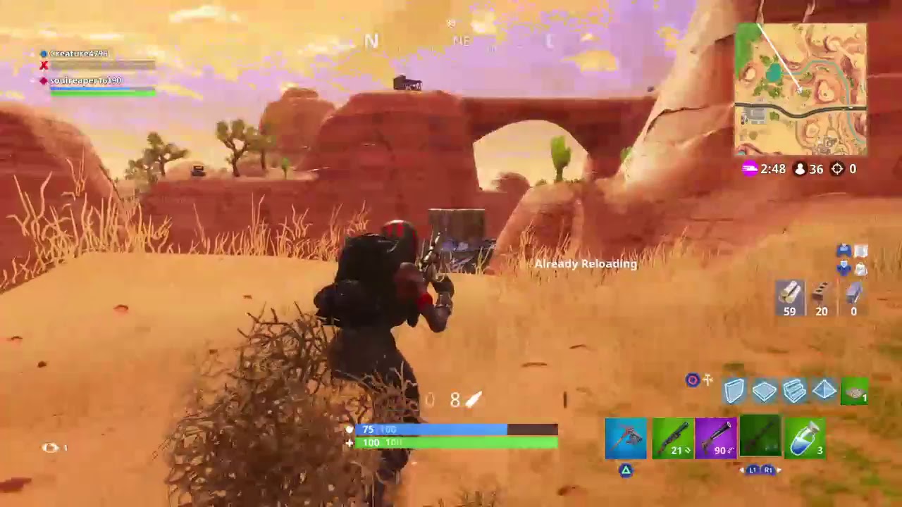 Fortnite BR s5 w/ Creature4796