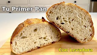 Your First Homemade Bread with Yeast 🍞 | Easy Step-by-Step Recipe