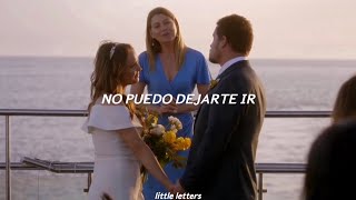 Happier - Olivia Rodrigo (Sub. español)| Jolex (Jo y Alex) (Grey’s Anatomy)