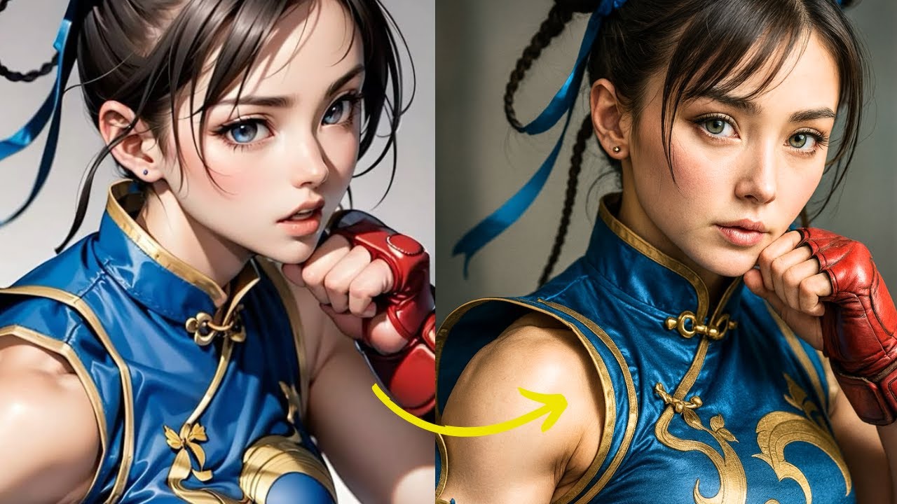 Ryu, Chun Li & More in Real Life Street Fighter - YouTube