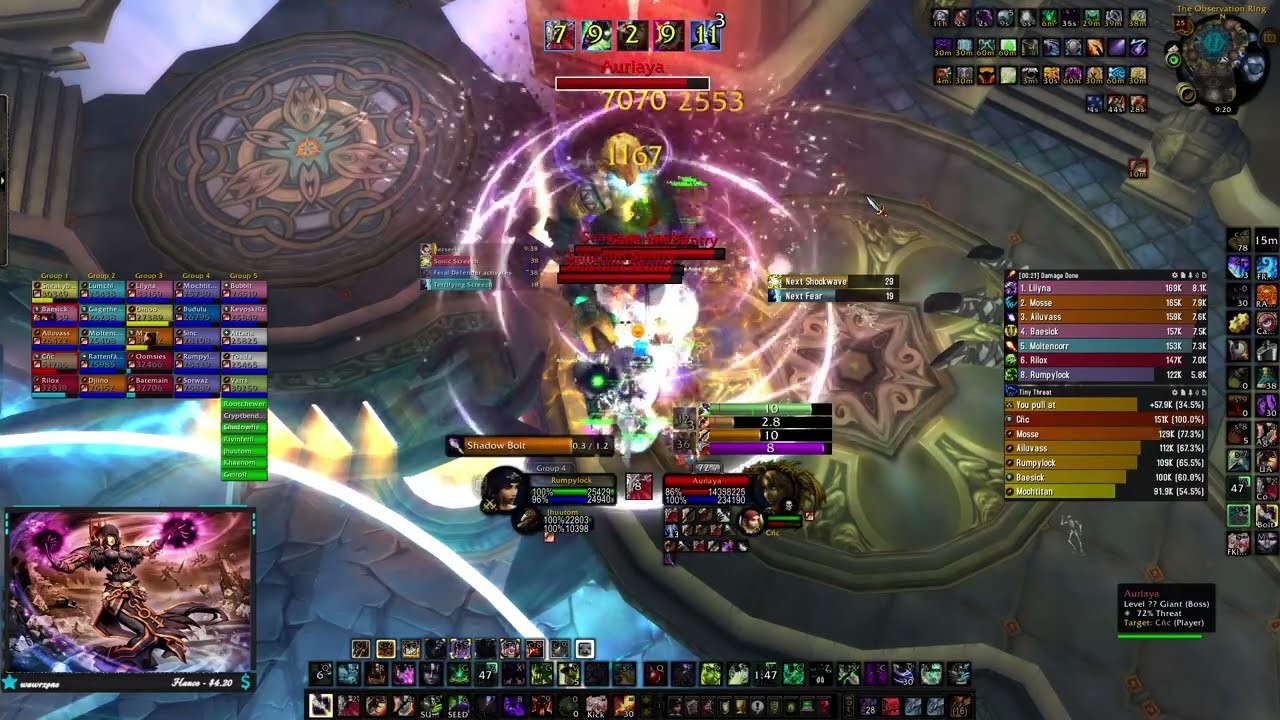 Crazy Cat Lady (25 man) | Glory of the Ulduar Raider (25m)