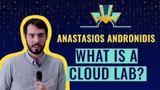 Labs of the Future - "What is a Cloud Lab?" w/ Anastasios Andronidis, CEO of Experoment