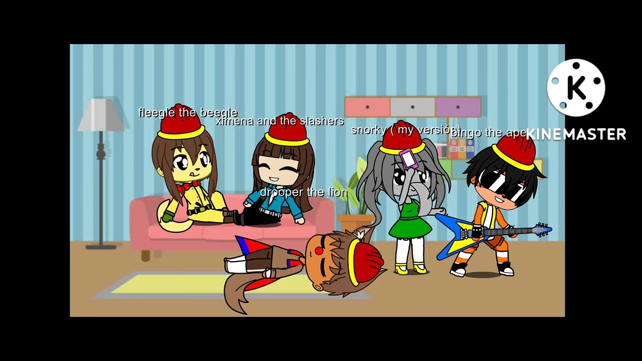 nickelodeon presents: the banana splits halloween short the werewolf ...