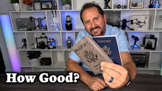 Reviewed:  Passport Holder Cover Wallet Travel Essentials RFID Blocking screenshot 3