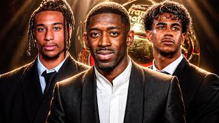 THE CONTROVERSIAL BALLON D'OR FINALISTS LIST IS OUT...