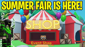 🔥 New *Summer Fair* is NOW HERE in Mining Simulator 2 😎 Roblox