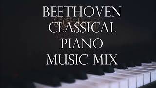 BEETHOVEN CLASSICAL PIANO Music Mix - Relaxing Music Peaceful Instrumental 6 Hrs PLEASE SUBSCRIBE