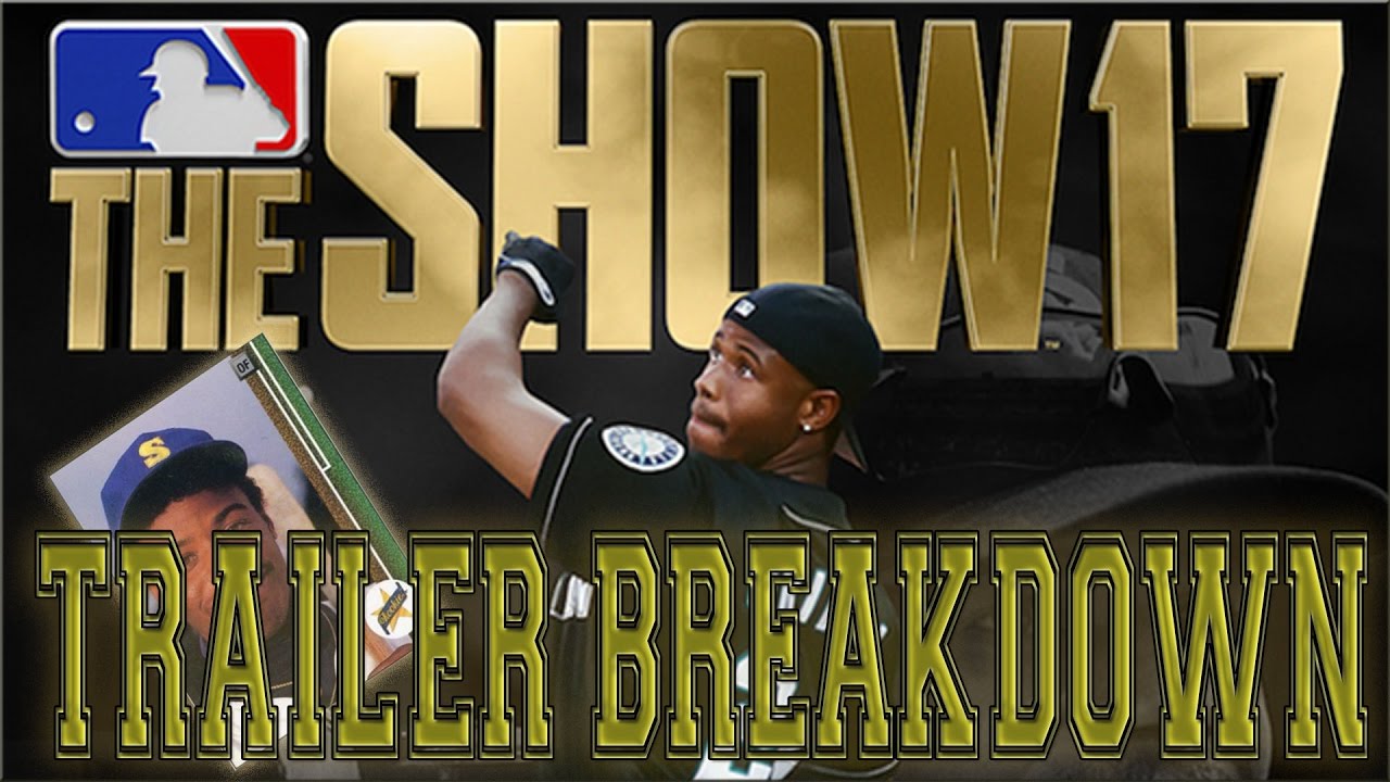 MLB The Show 17 Trailer Breakdown