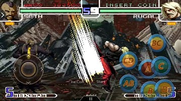 Seth vs Rugal "Perfect" | Kof2002 Plus (Gameplay By: Daniel D Harvey)