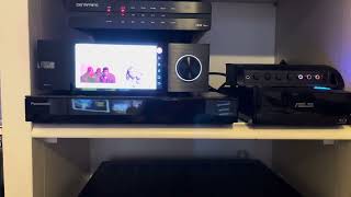 Wow, Apple music streamer by Eversolo DMP-A6 in home theater, hifi stereo,Arcam,Parasound,GoldenEar