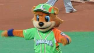 20100522カビーの試合前のごあいさつ@札ド