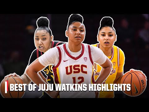 Best of JuJu Watkins’ USC Highlights | ESPN College Basketball