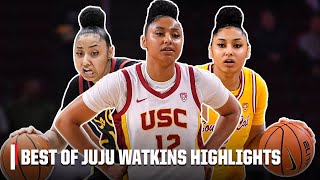 Best of JuJu Watkins’ USC Highlights 🙌 | ESPN College Basketball