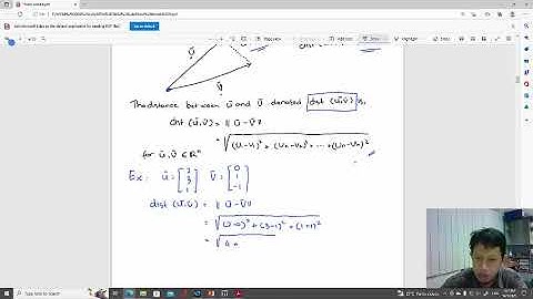 Lab 8. Inner Product, Orthogonal Linear Algebra | Universiti Malaysia Terengganu