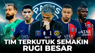 Belanja Triliunan yang Hangus Tersingkir Lawan Tim Nggak Banyak Modal! Kutukan PSG di Liga Champions