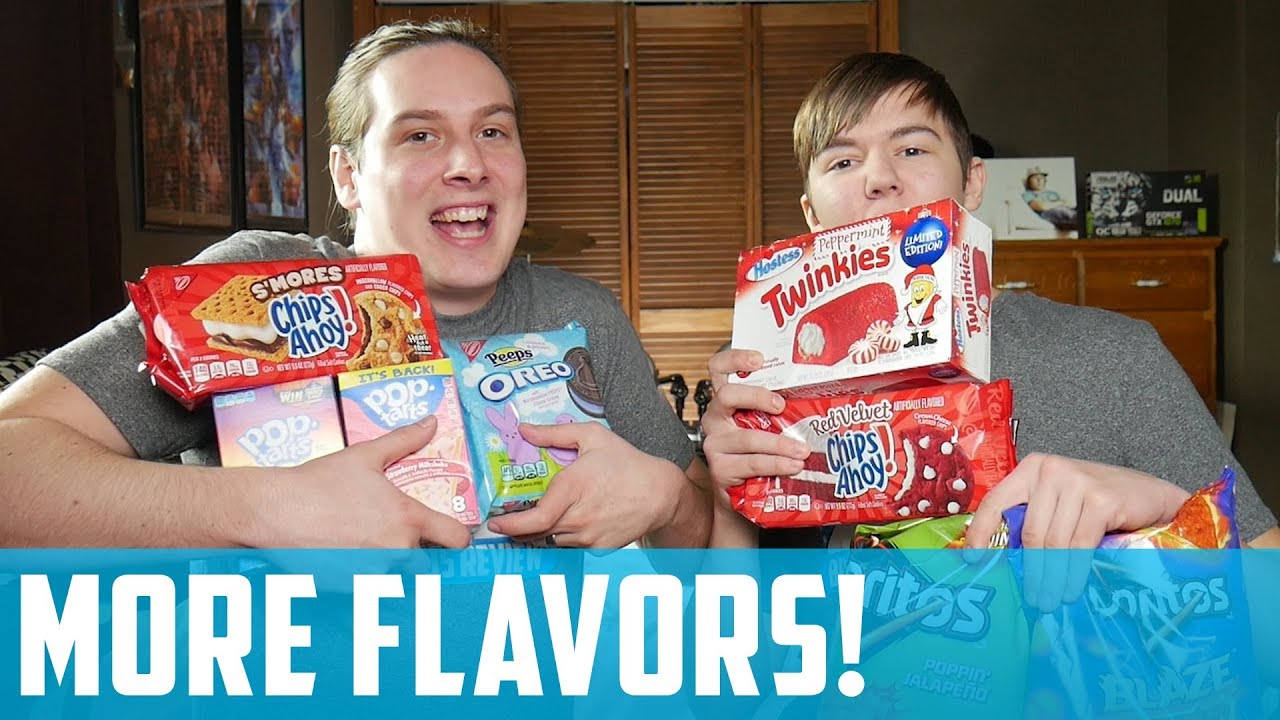 More Flavors!