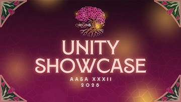 32nd AASA: Origins 2025 - Unity Choreographer Showcase Video