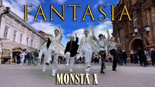 [KPOP IN PUBLIC | ONE TAKE] MONSTA X (몬스타엑스) 'FANTASIA' Dance Cover by ACID Family