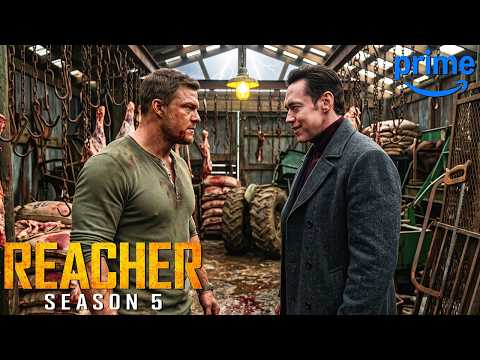 Reacher Season 5 First Details & New Cast Revealed