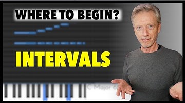 Where to Begin - Intervals - how to recognize and name both melodic and harmonic intervals