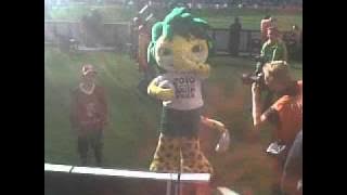 Zakumi the Mascot - World Cup 2010