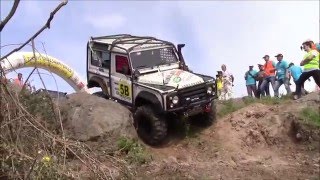 LAND ROVER DEFENDER 90 V8 & TDI  *EXTREME OFFROAD TRIAL RACE*