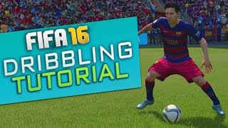 FIFA 16 DRIBBLING TUTORIAL ft. NO TOUCH Dribbling - How to dribble - Tips & Tricks screenshot 5