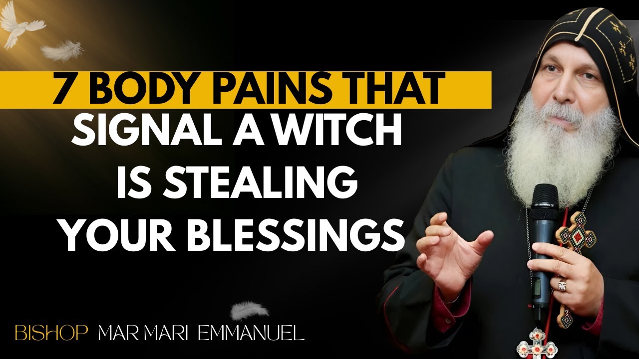 What the Bible Says When Your Body Feels Heavy | BISHOP  MAR MARI  EMMANUEL