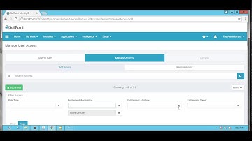 Sailpoint IIQ Passthro Authentication via Active Directory: Requesting Application Account on AD